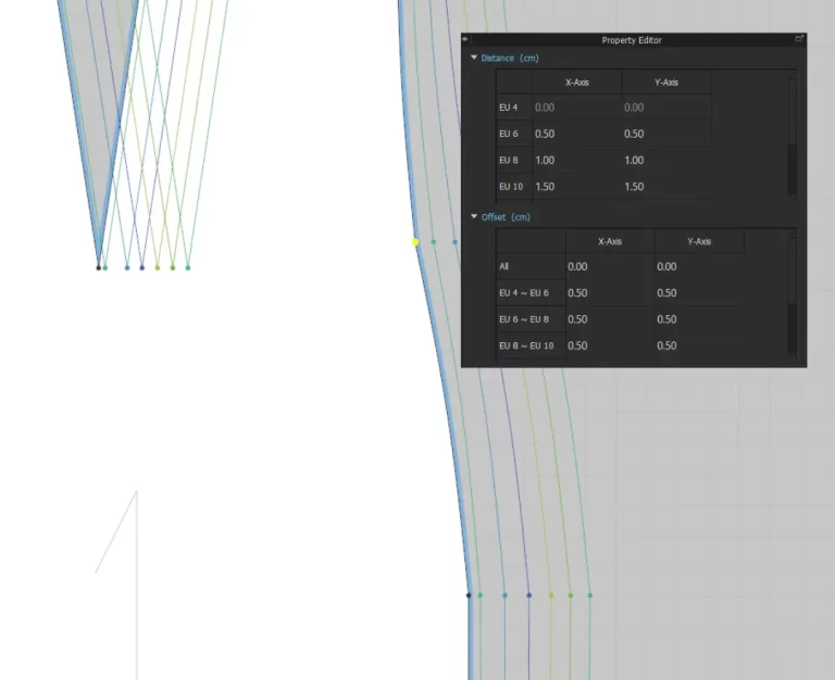 Asja Geppini Studio Digital Pattern Making
